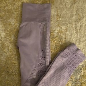 Lavender Gymshark Leggings